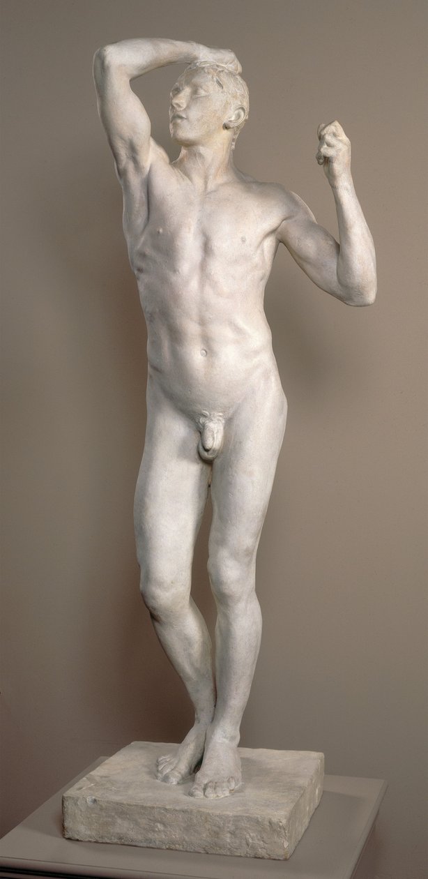Bronzealderen, model 1875-1876, støbt 1898 (gips) af Auguste Rodin