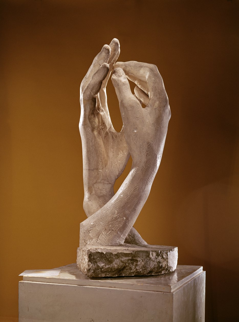 Katedralen, 1908 af Auguste Rodin