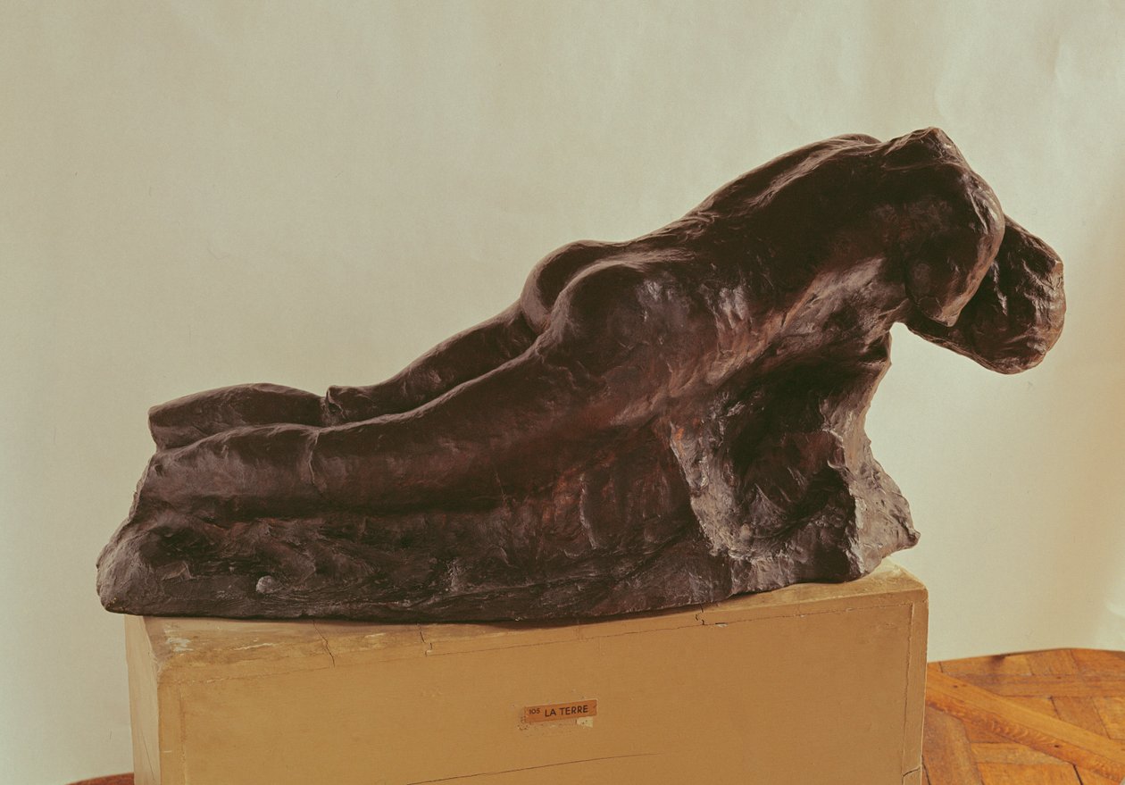 Jorden (bronze) af Auguste Rodin