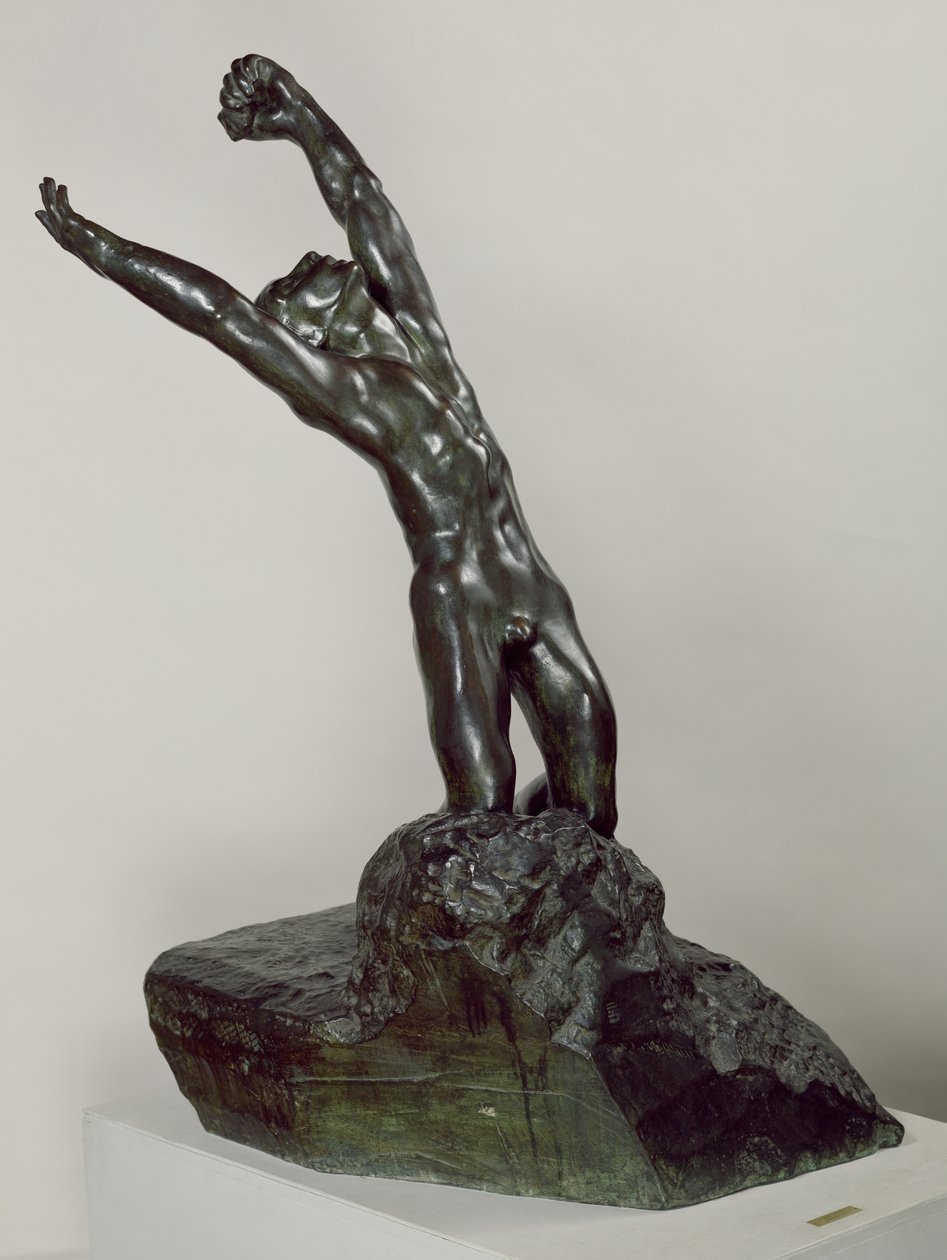 Den fortabte søn, ca. 1900 (bronze) af Auguste Rodin