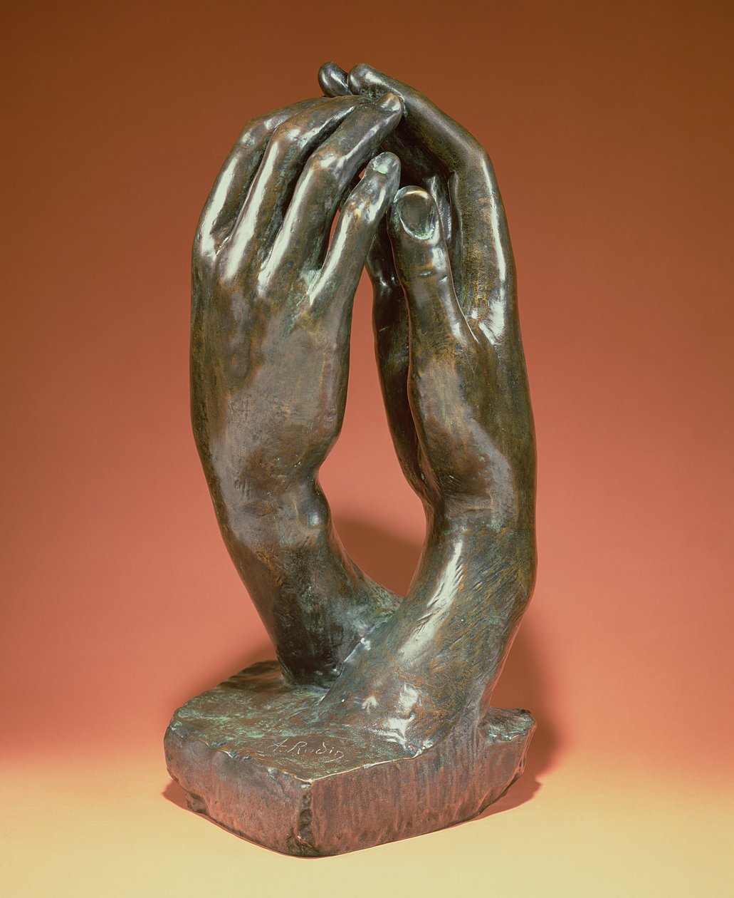 The Secret, ca. 1910 (bronze) (se også 167161) af Auguste Rodin