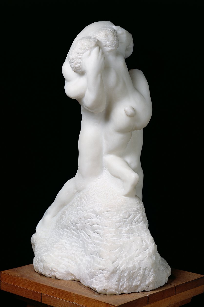The Sin, ca. 1900 (marmor) af Auguste Rodin