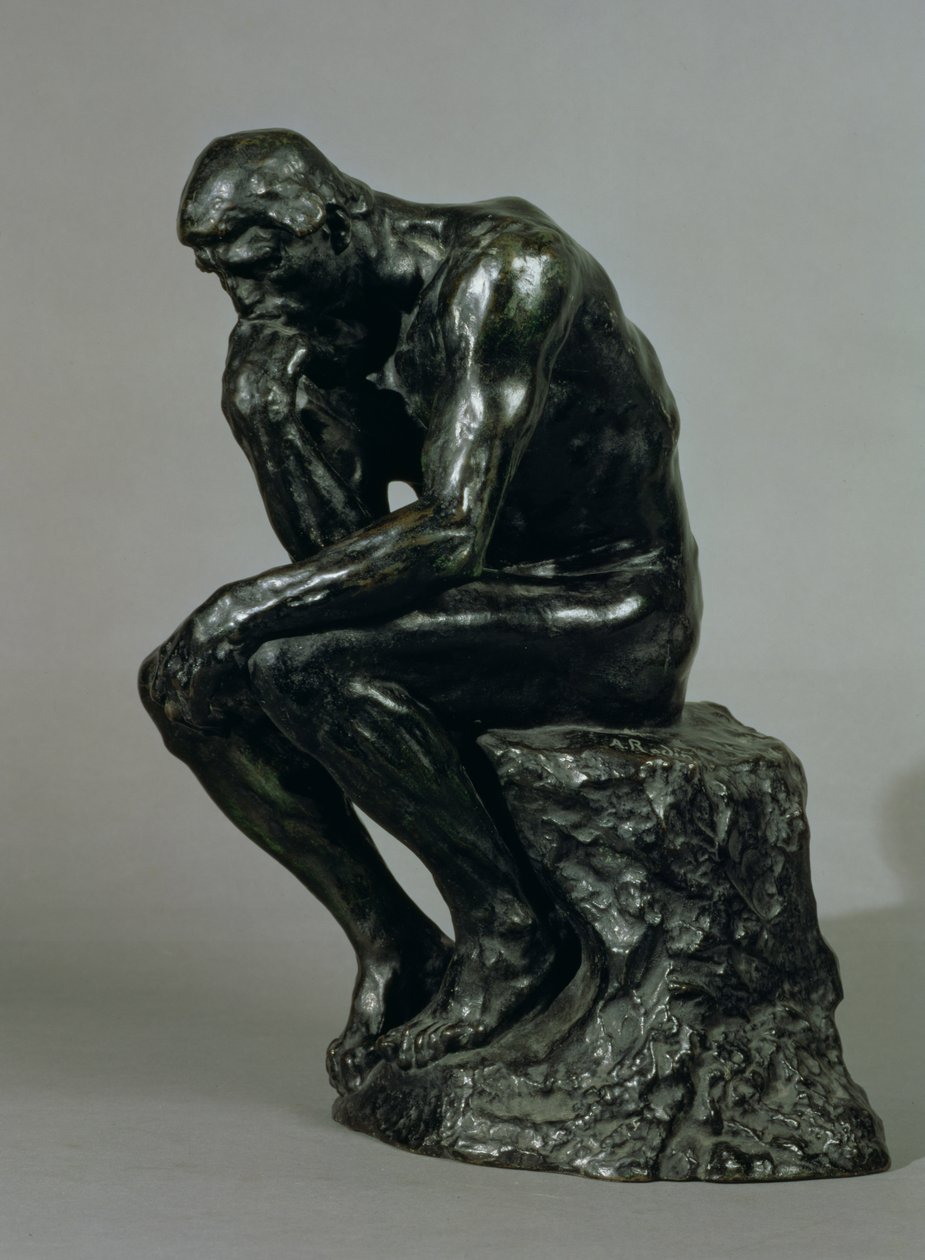 Tænkeren (bronze) af Auguste Rodin