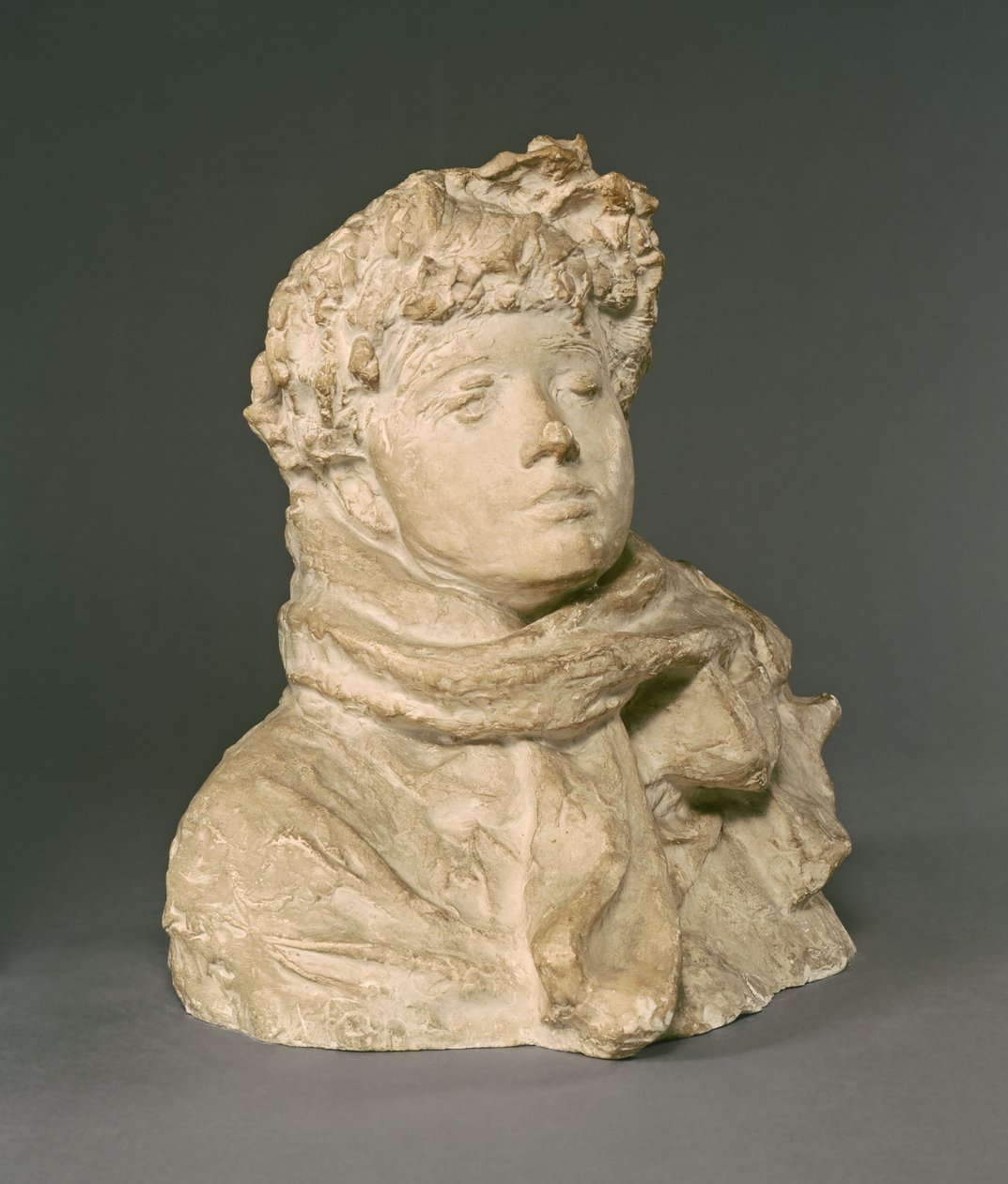 Victoria Sackville-West, Lady Sackville, ca. 1913 (gips) af Auguste Rodin
