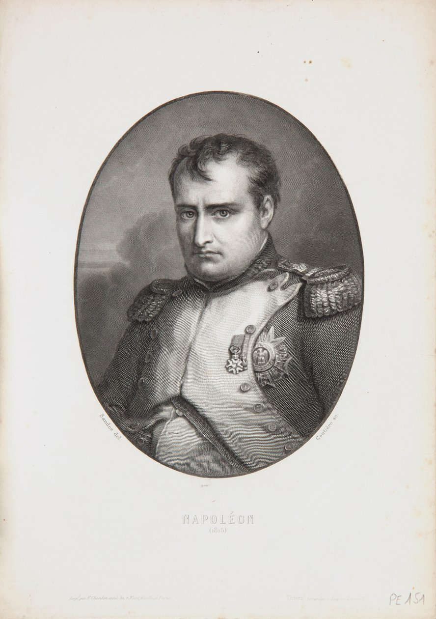Napoleon (1815), 1837 af Auguste Sandoz