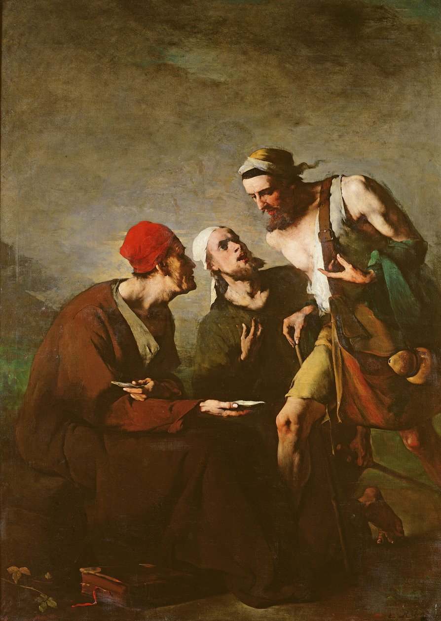 Østersen og sagsøgerne af Auguste Theodule Ribot