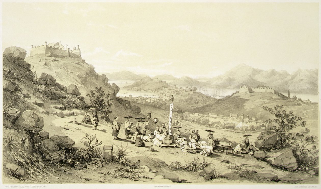 General View of Macao, plade 11 fra 
