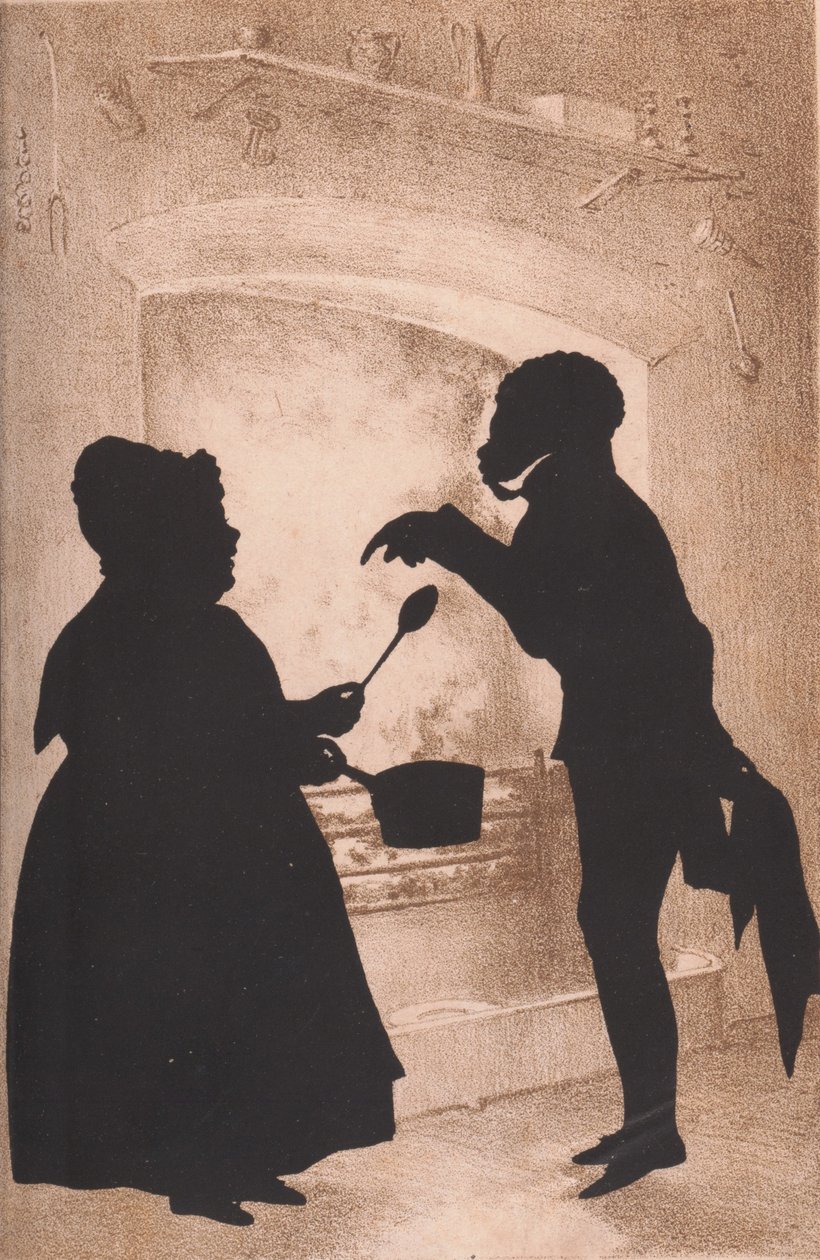 A Treatise on Silhouette Likenesses, 1835. af Auguste Amant Constant Fidele Edouart