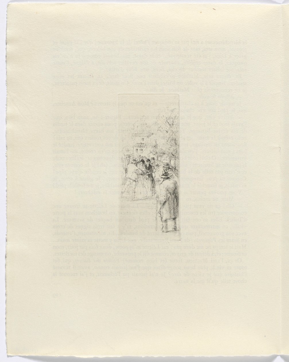 Frédéric Mistral: Mémoires et Recits af Frédéric Mistral: figurer på gaden (side 130) af Auguste Brouet