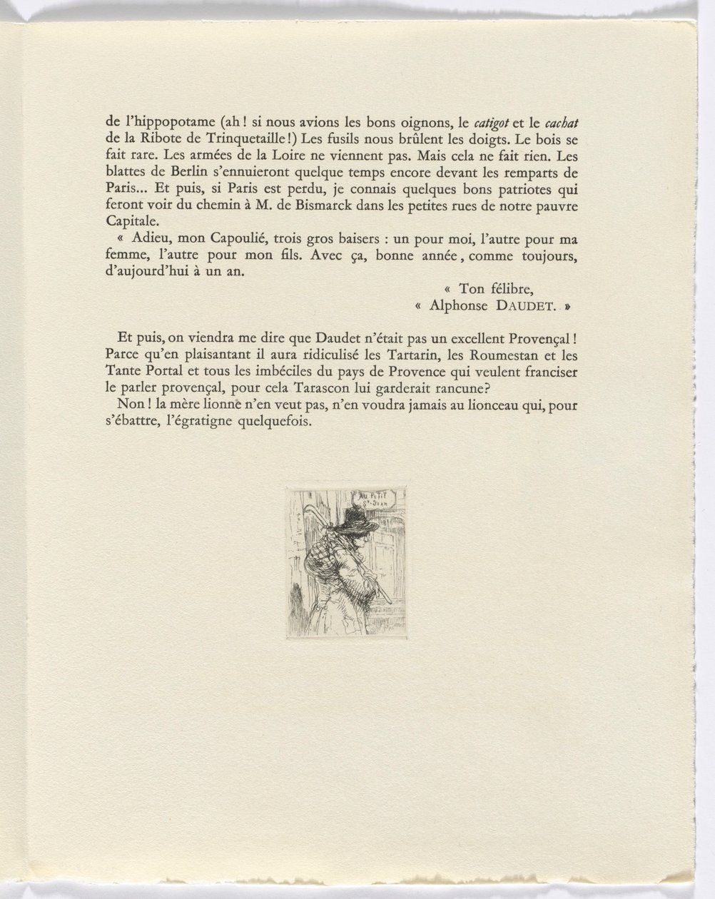 Frédéric Mistral: Mémoires et Recits af Frédéric Mistral: vagabond (side 223) af Auguste Brouet