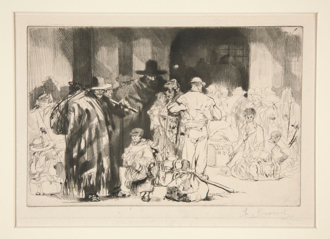 ?migranterne af Auguste Brouet