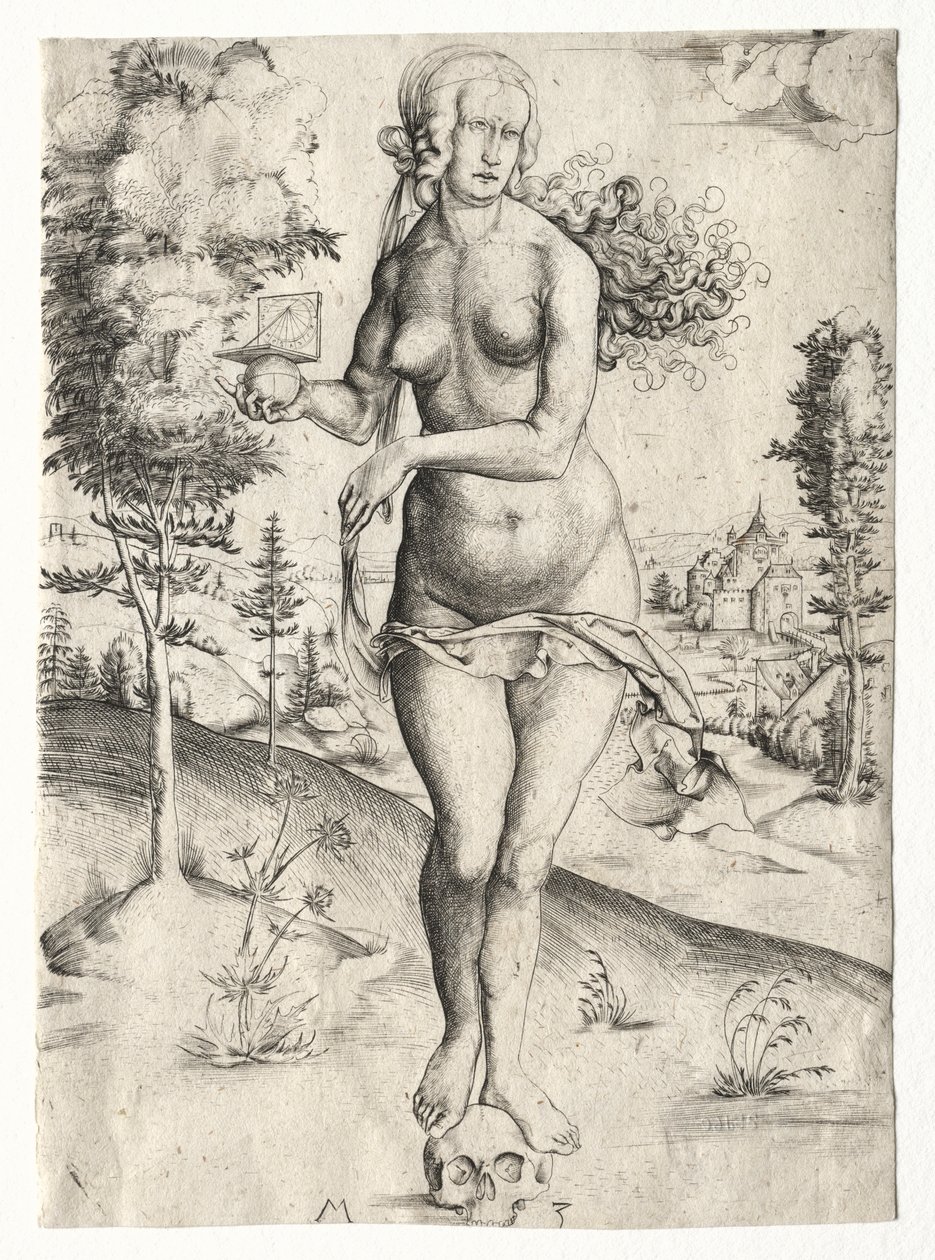 Memento Mori af Auguste Brouet