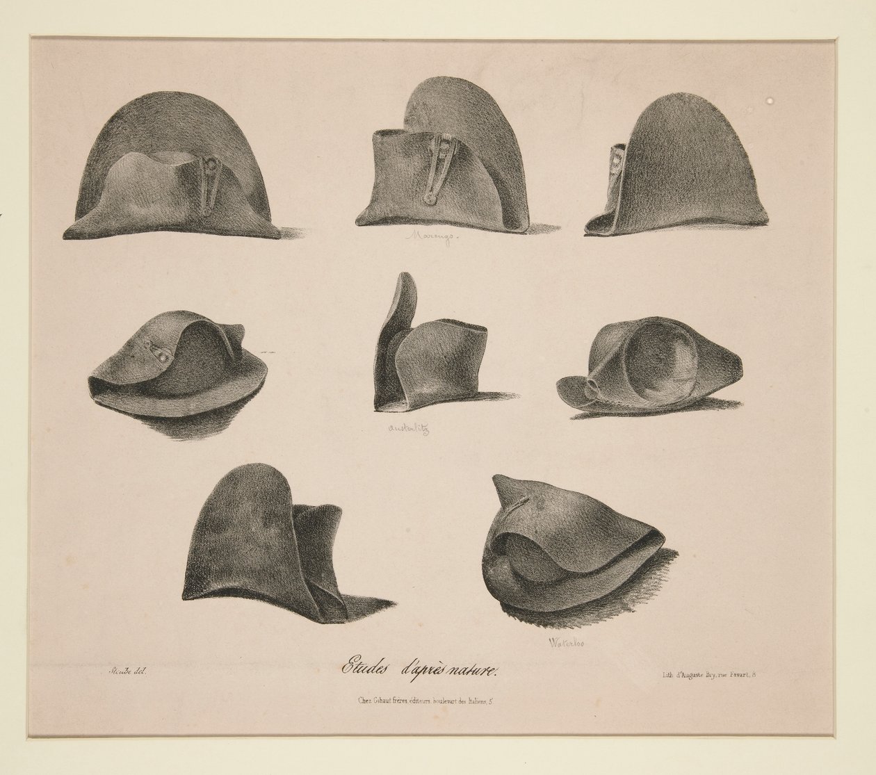 Studier af af Auguste Bry
