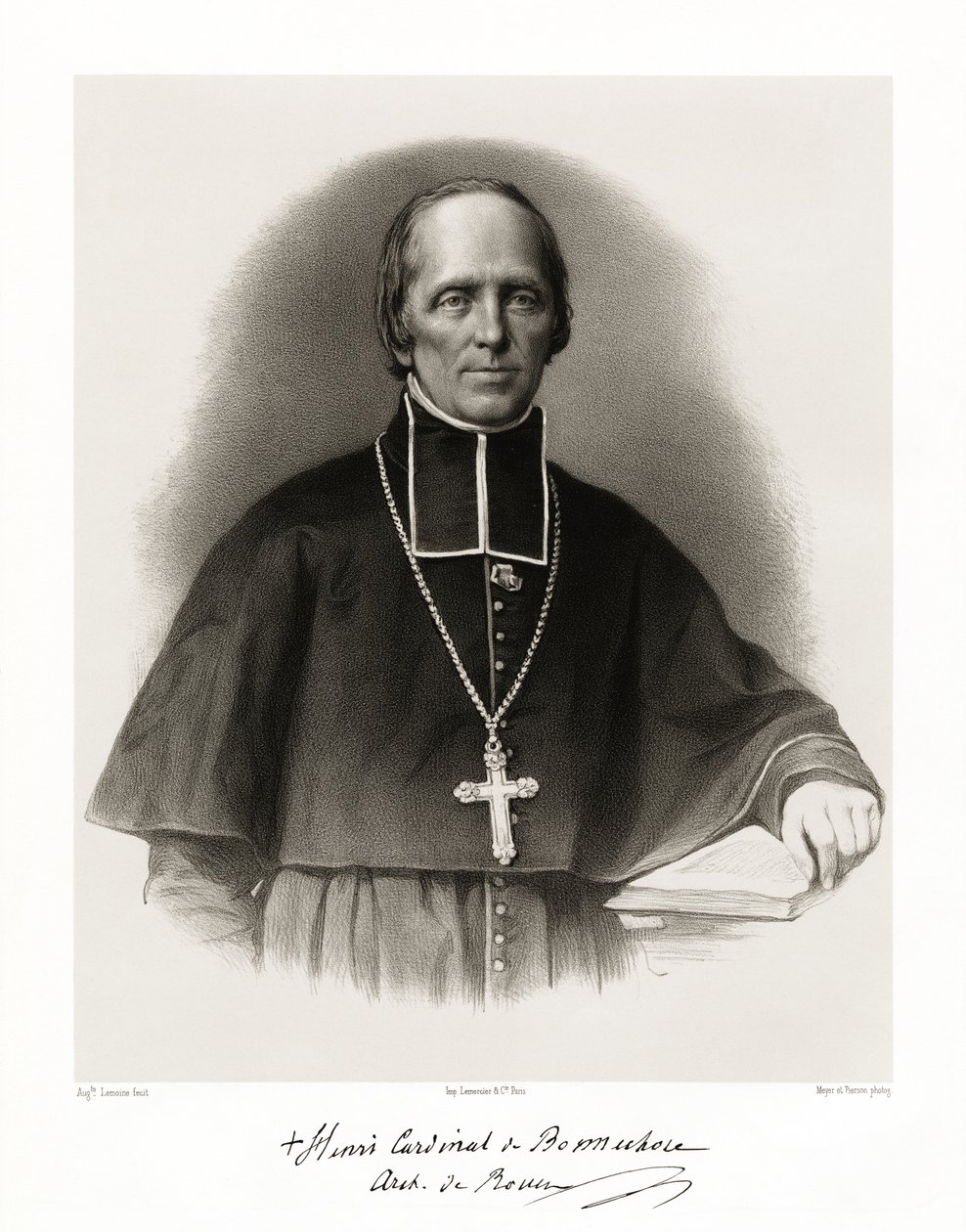 Henri de Bonnechose, 1865-66 af Auguste Charles Lemoine