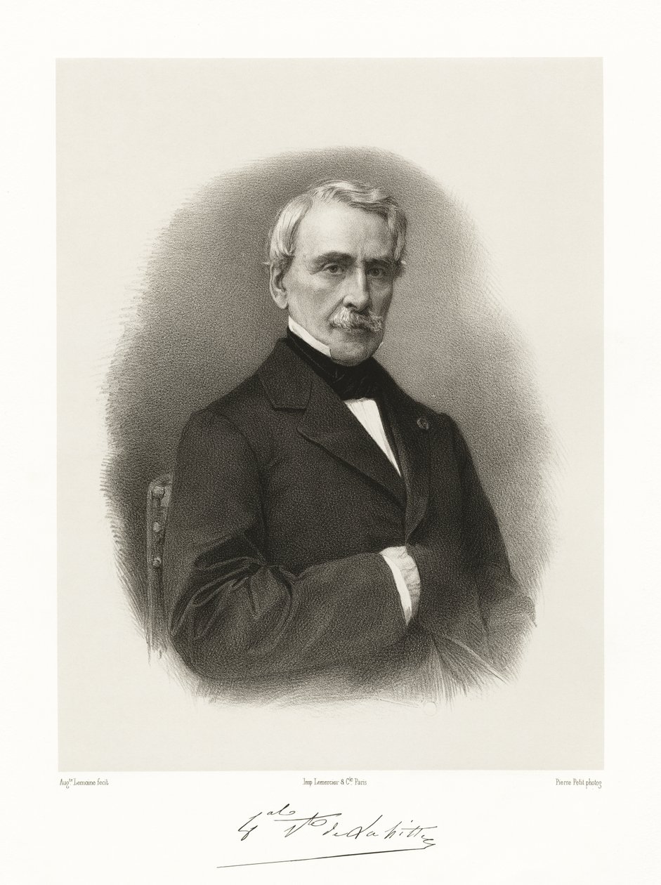 Jean Ernest Ducos de La Hitte, 1865-66 af Auguste Charles Lemoine