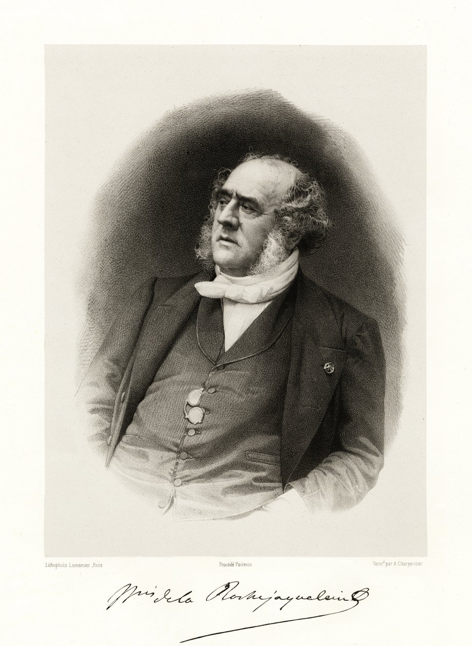 Henri-Auguste-Georges de La Rochejaquelein, 1865-66 af Auguste Charpentier