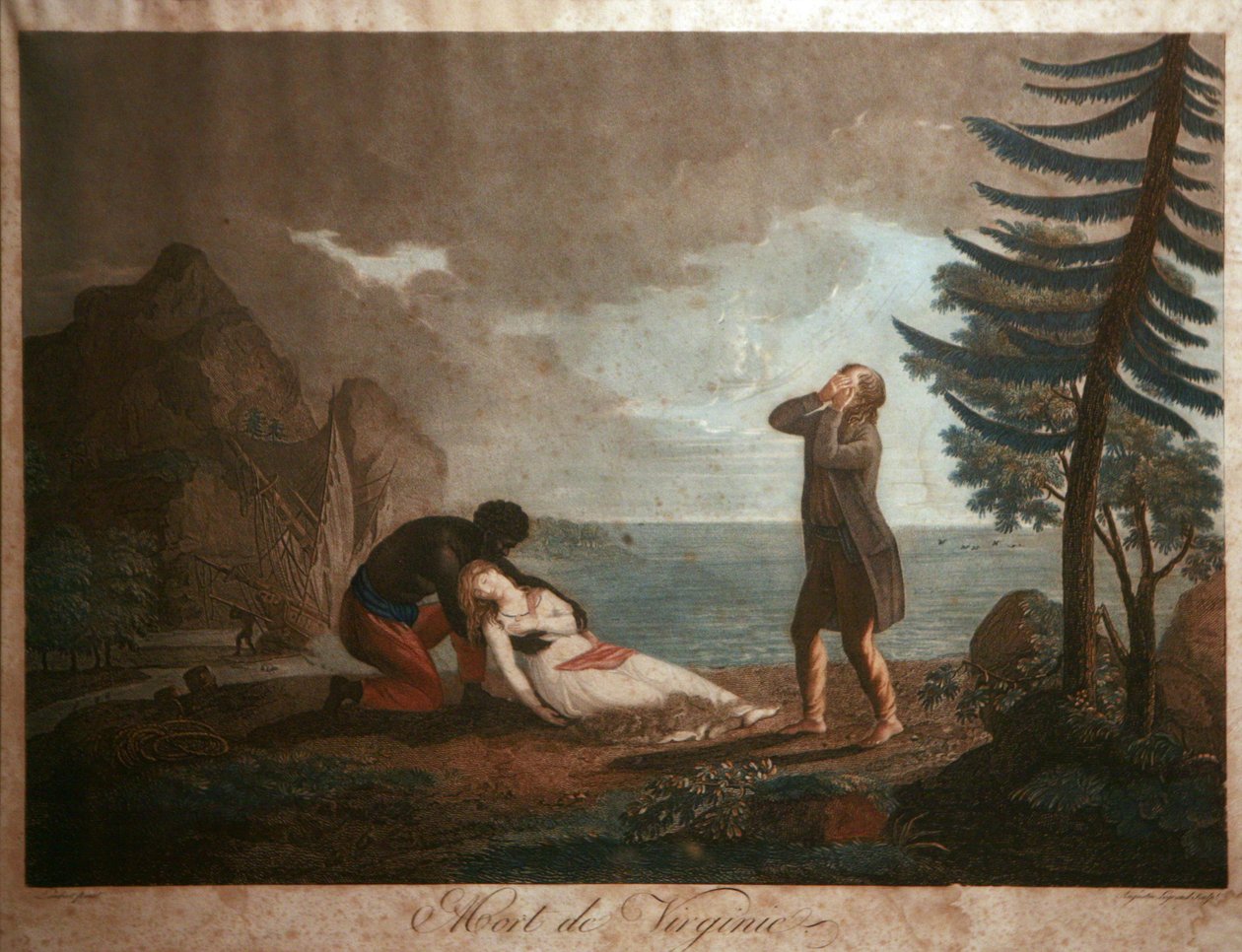 Virginie-Augustin Legrands død mg 8537 af Auguste Claude Simon Legrand