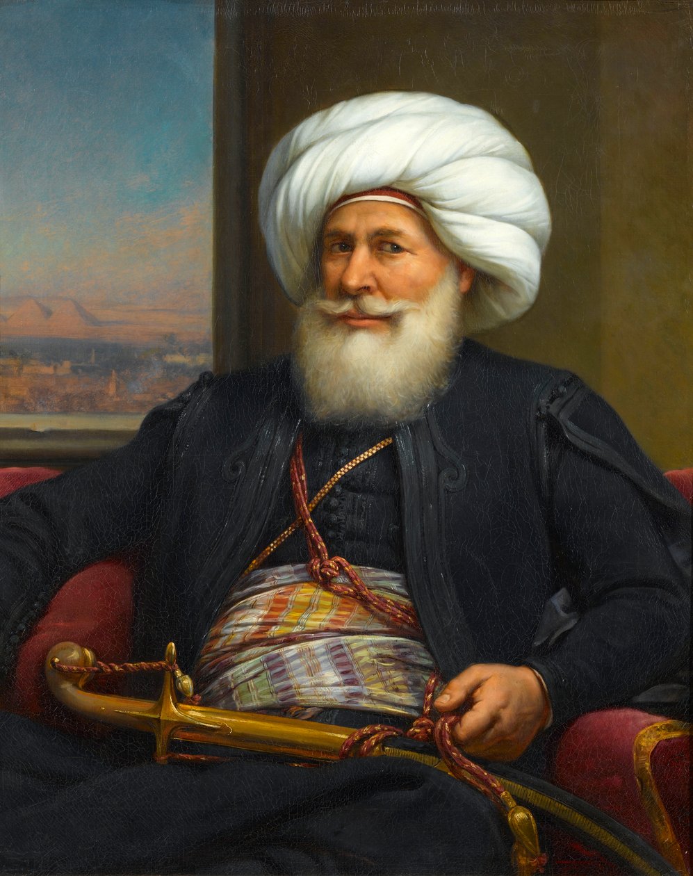 Fransk: Méhémet-Ali, Vice-roi d