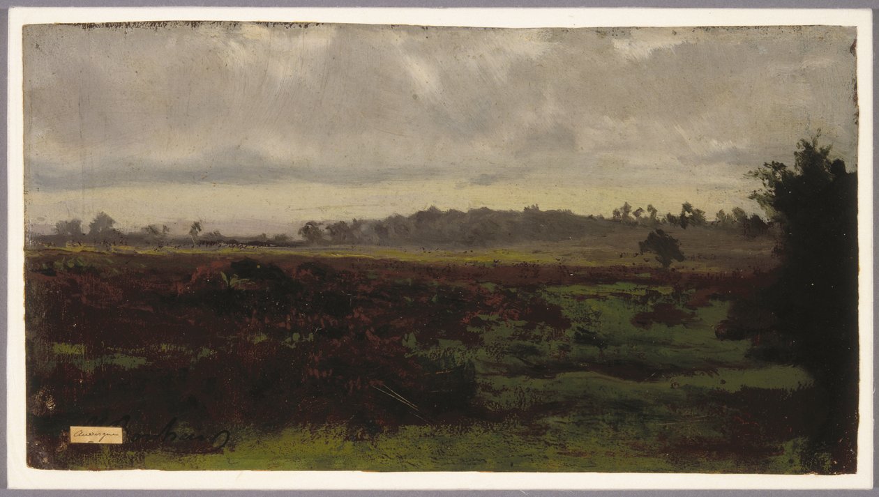 Marshlands, midten af 1850