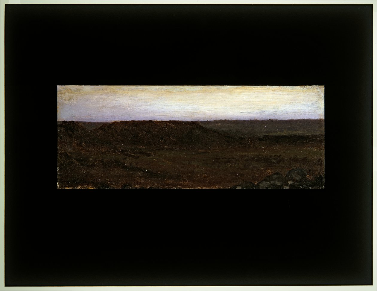 To landskaber af Auguste Francois Bonheur