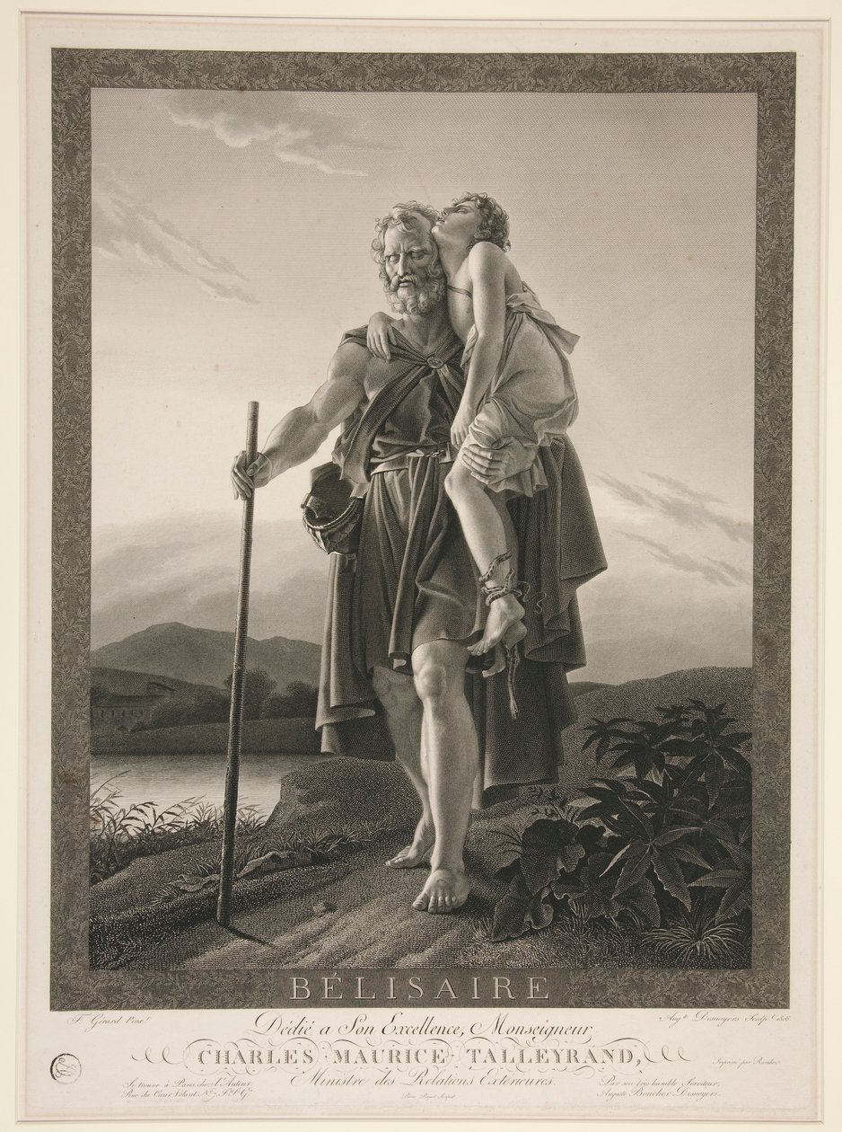 Belisaire af Auguste Gaspard Louis Desnoyers