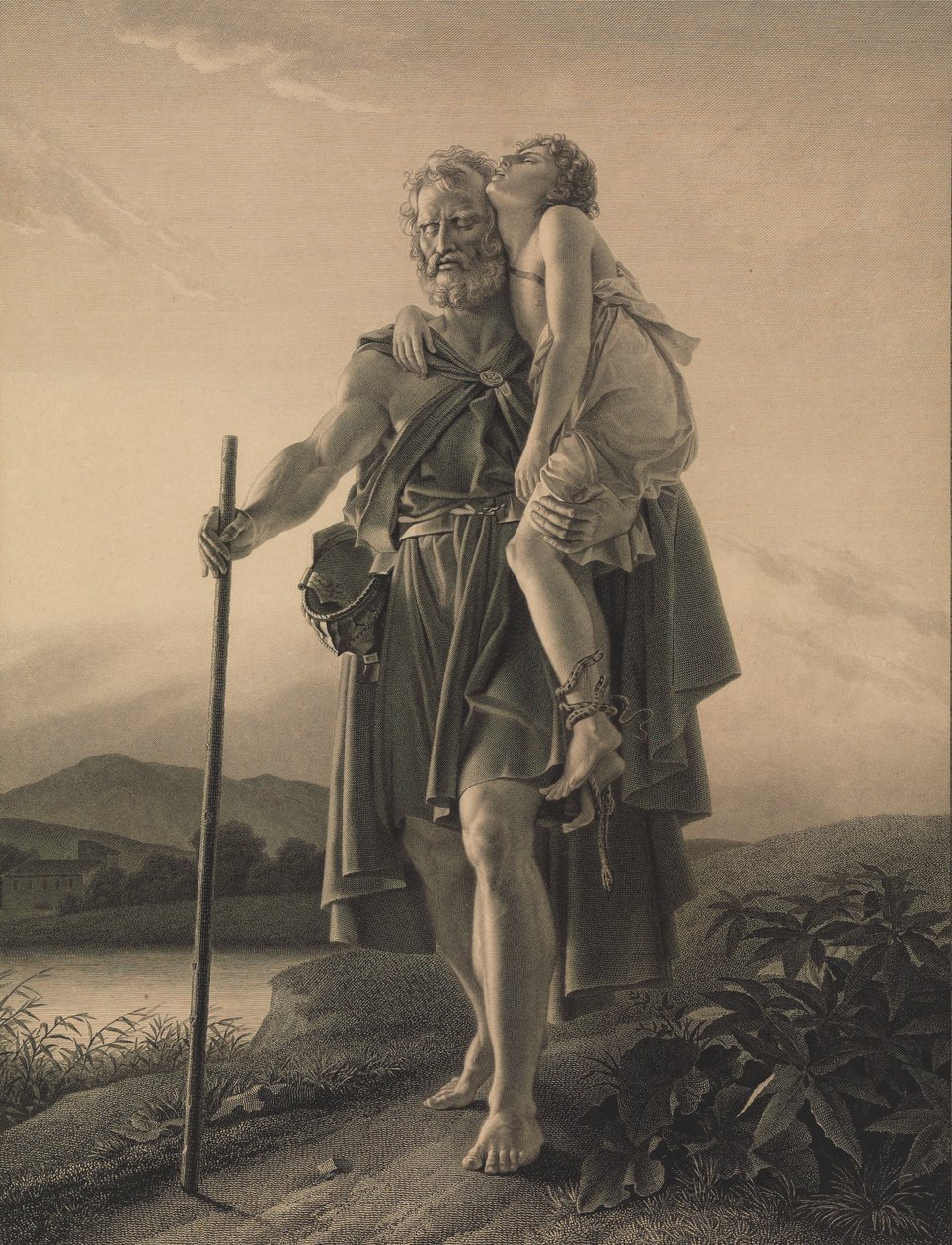 Belisarius, 1806. af Auguste Gaspard Louis Desnoyers
