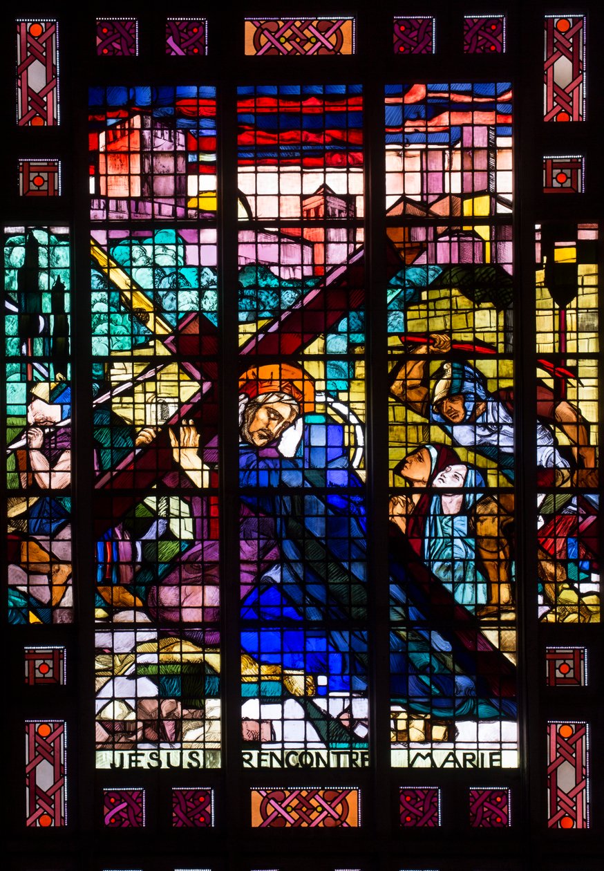 Vor Frue af Trøstens Kirke af Auguste & Gustave (1876 1952) Perret