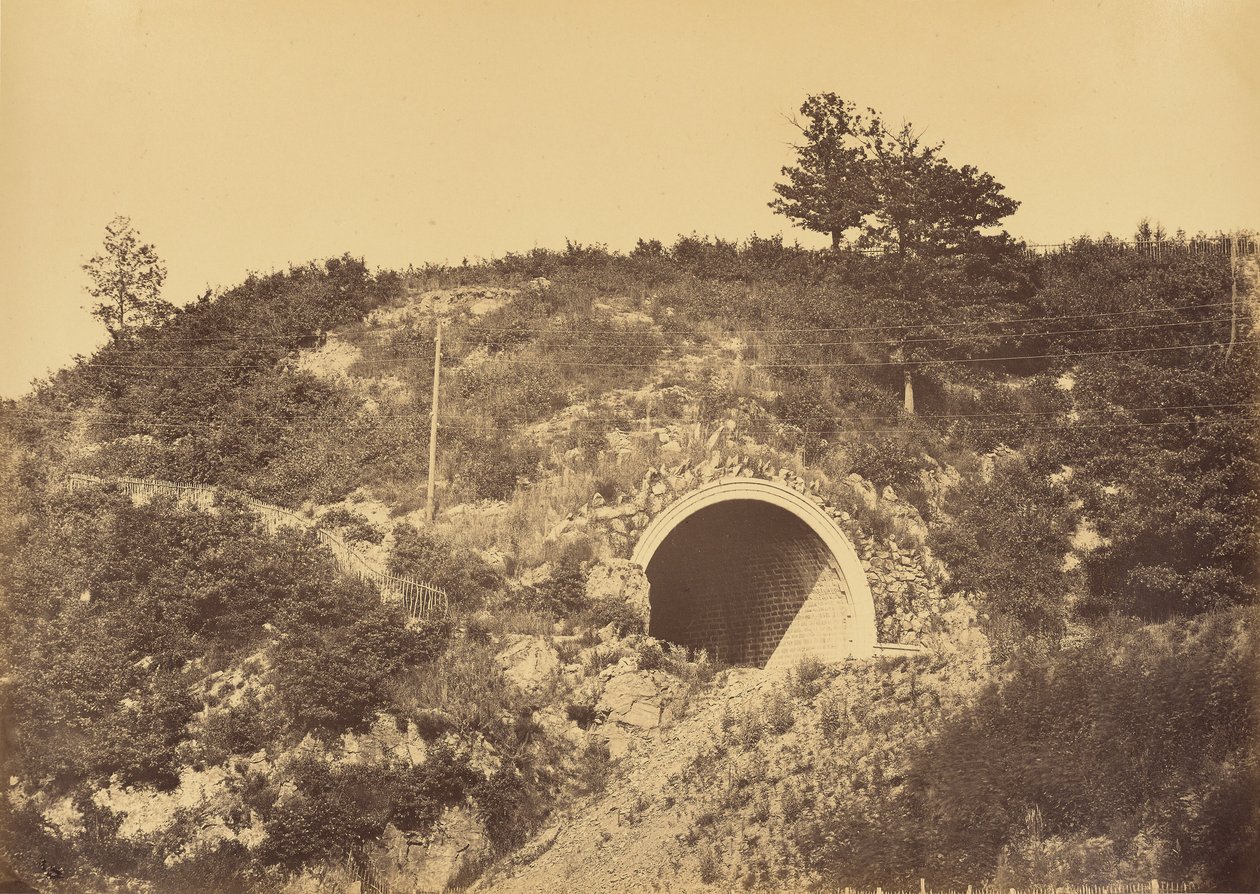 Tête du Souterrain de Riboulet, mellem l
