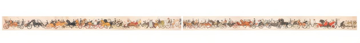 Hjemkomst fra indkøb af Auguste Jean Baptiste Roubille