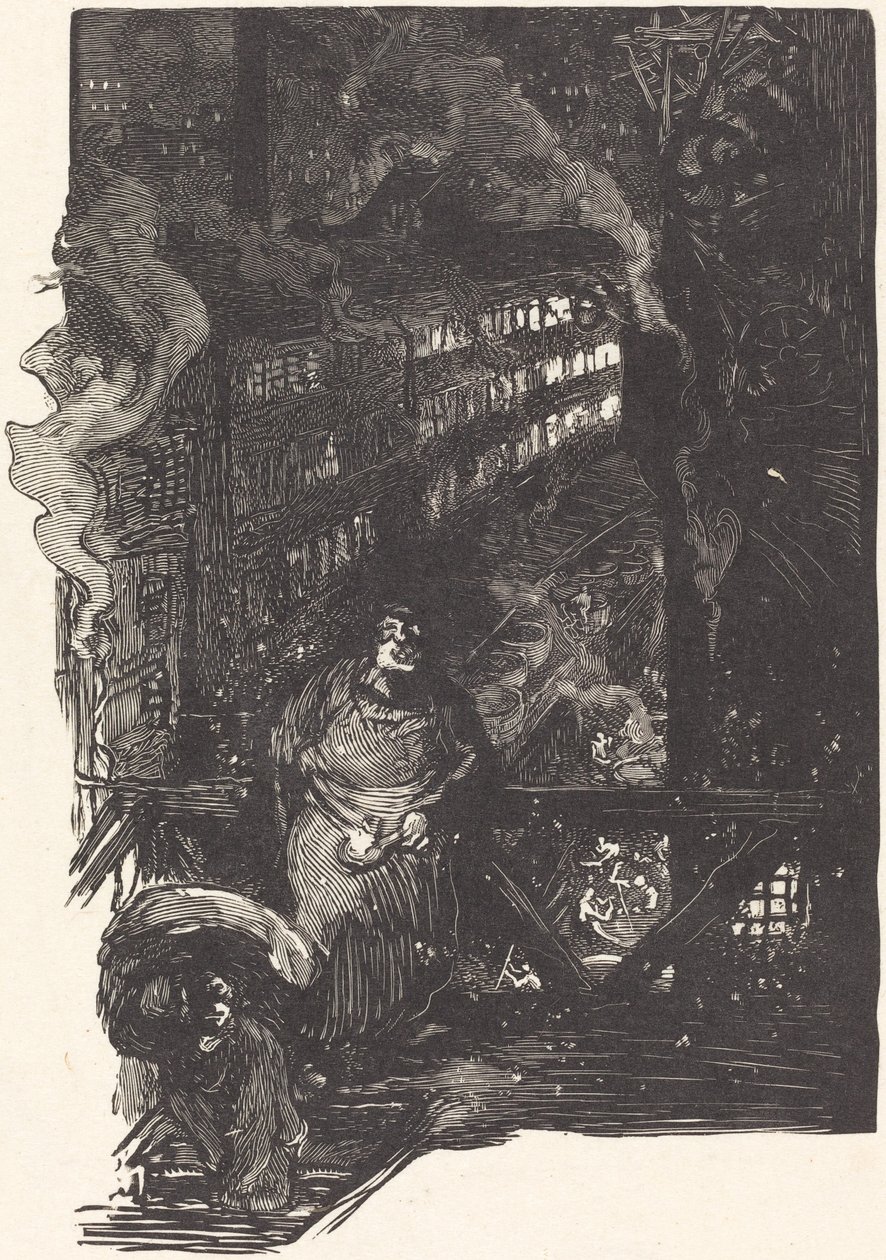Magisterium workshop på Les Gobelins af Auguste Lepere