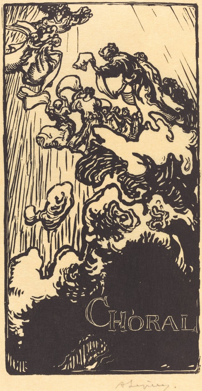 Kor af Auguste Lepere
