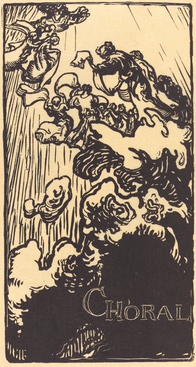 Kor, 1897. af Auguste Lepere