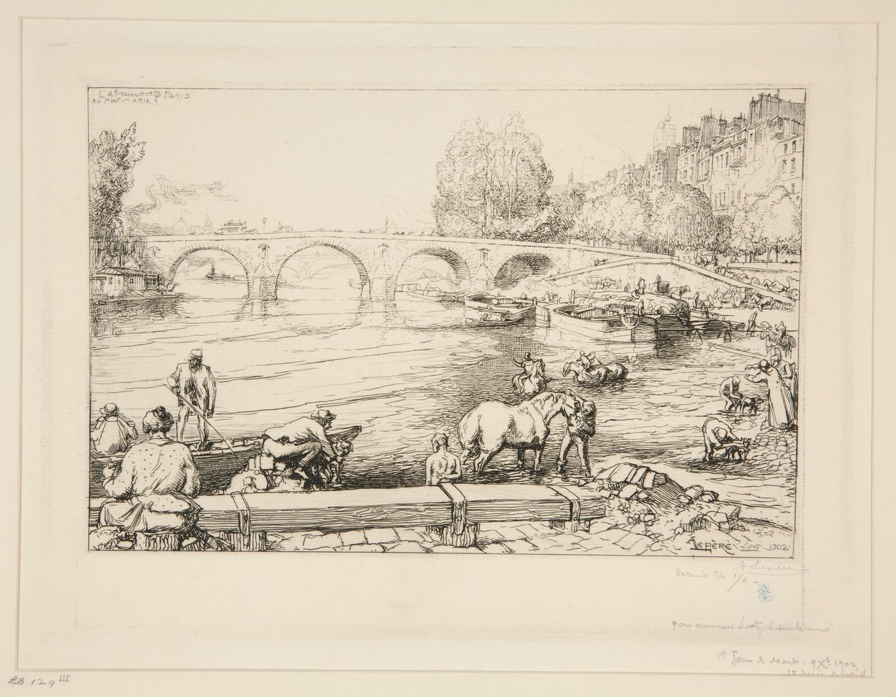 L af Auguste Lepere