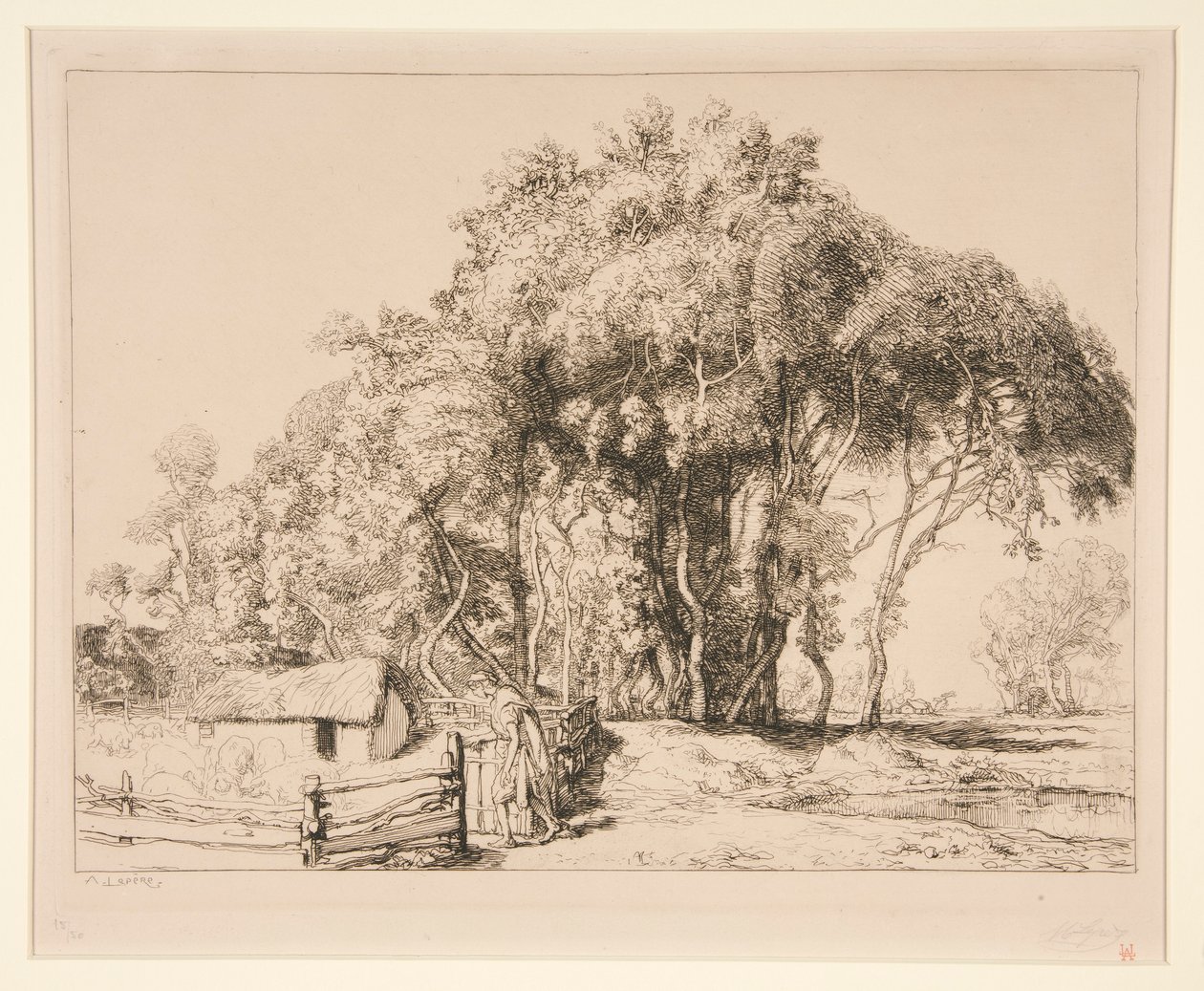 L af Auguste Lepere