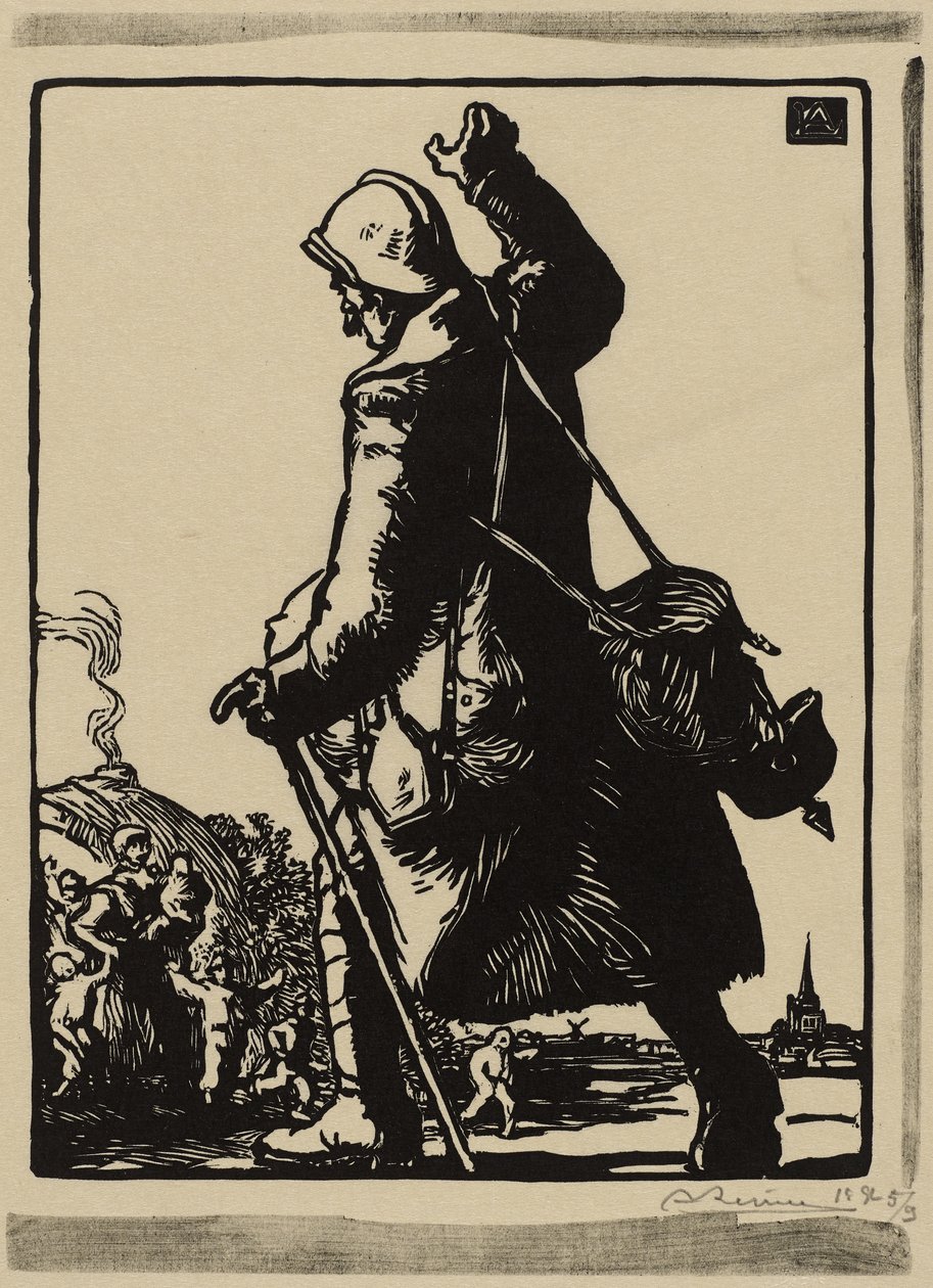 Tilladelsesmanden af Auguste Lepere