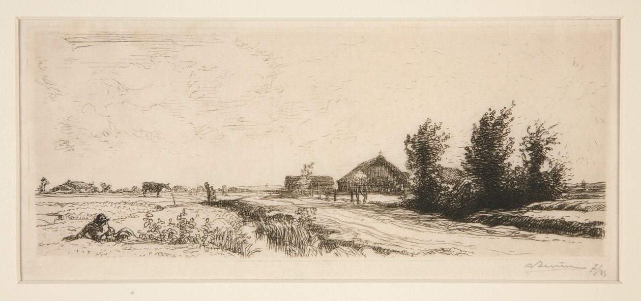 Den lille koholder af Auguste Lepere