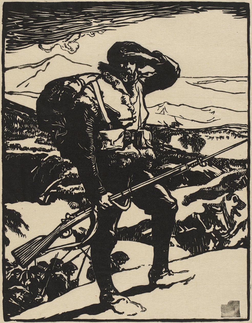 Ser på Rhinsletten af Auguste Lepere