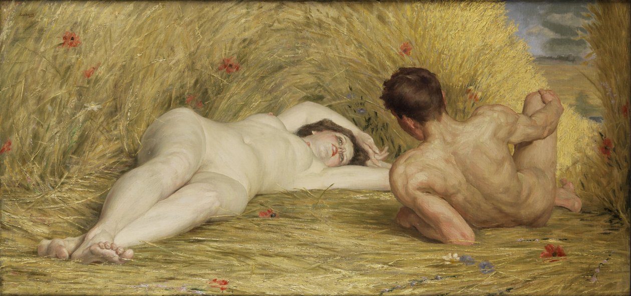 Sommeridyl Sommeridyl, 1918. af Auguste Levêque