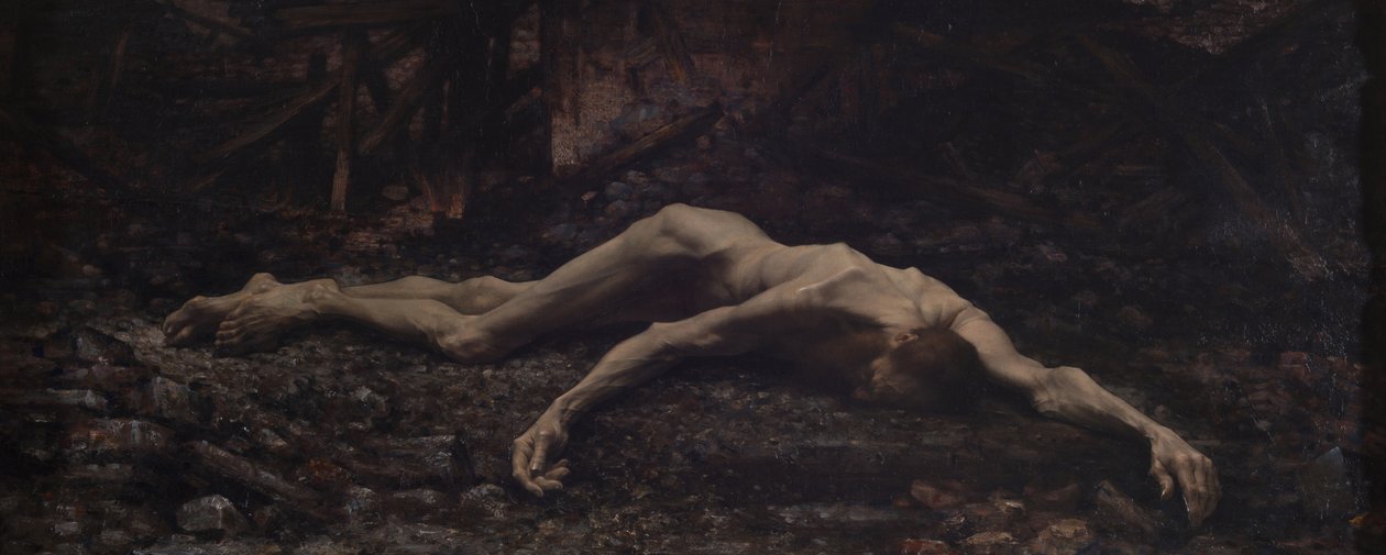 Job af Auguste Levêque