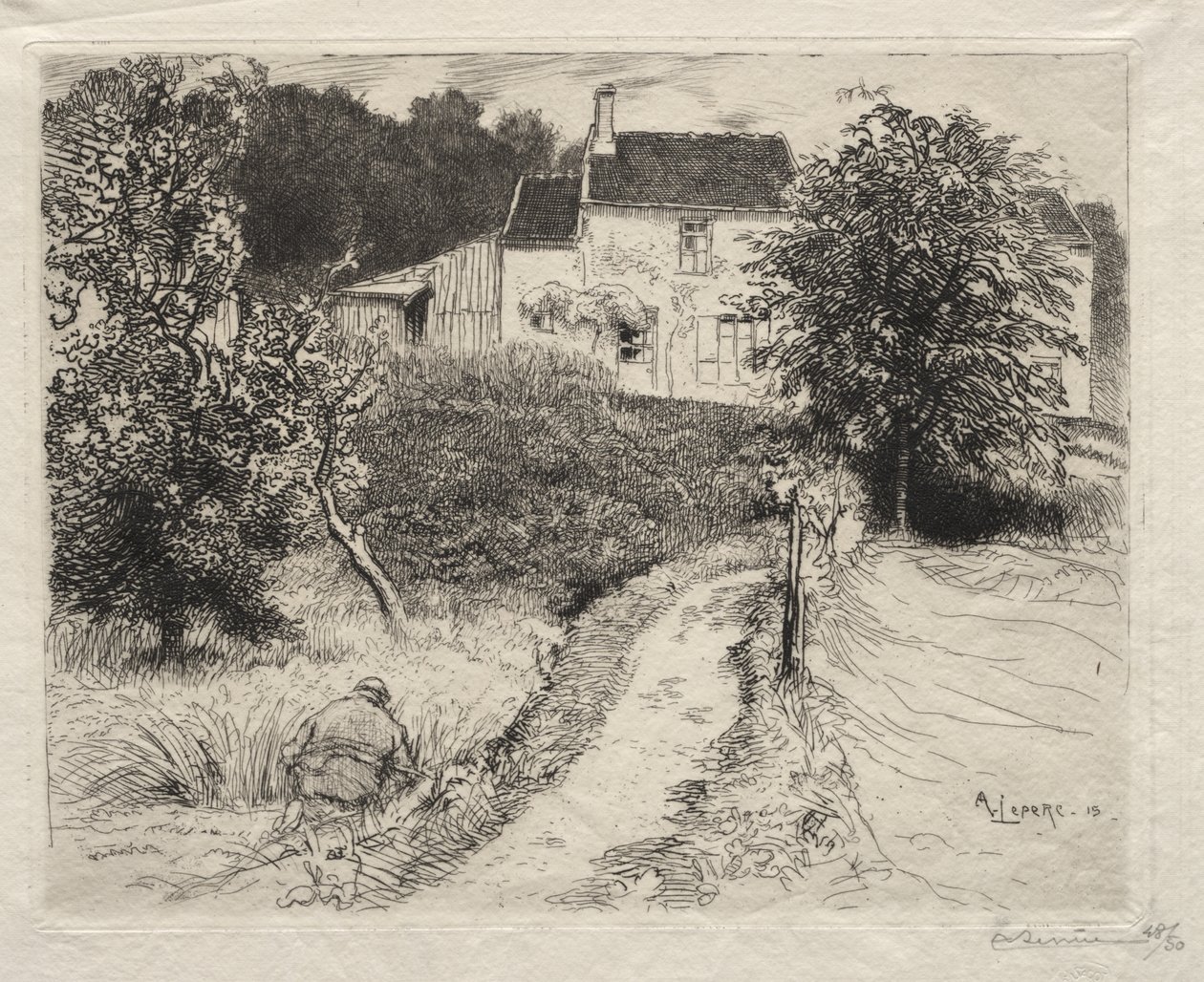 En Bellot af Auguste Louis Lepère