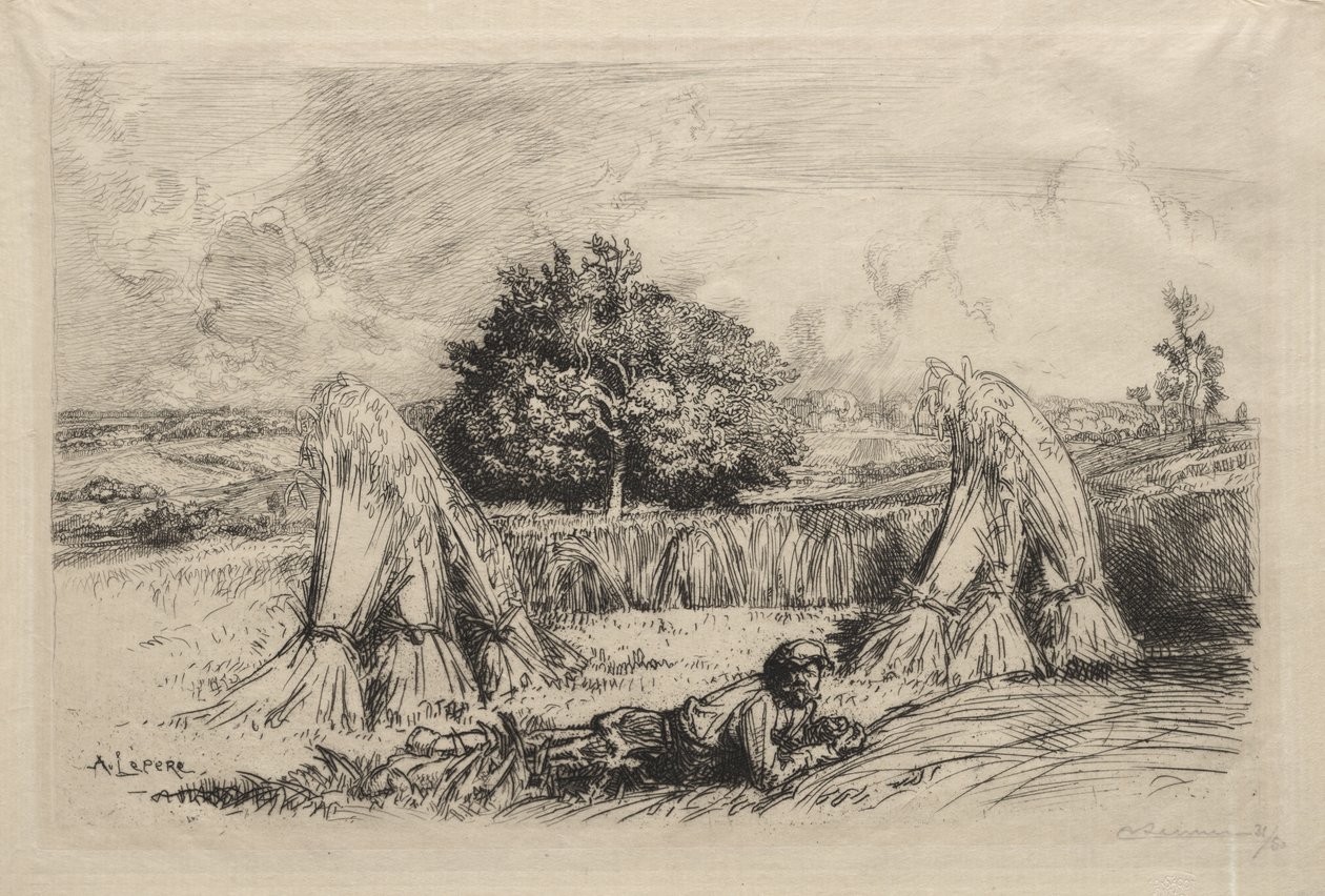 Rye Javelles, Crèvecoeur af Auguste Louis Lepère