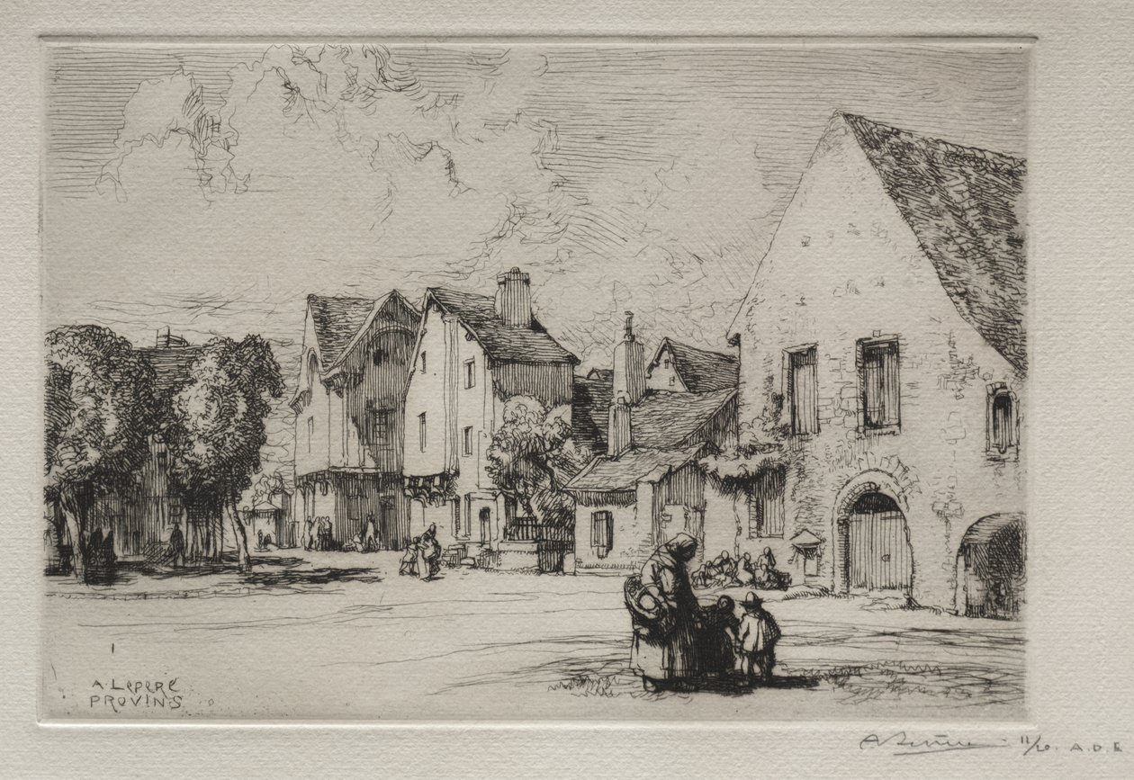 Provins af Auguste Louis Lepère