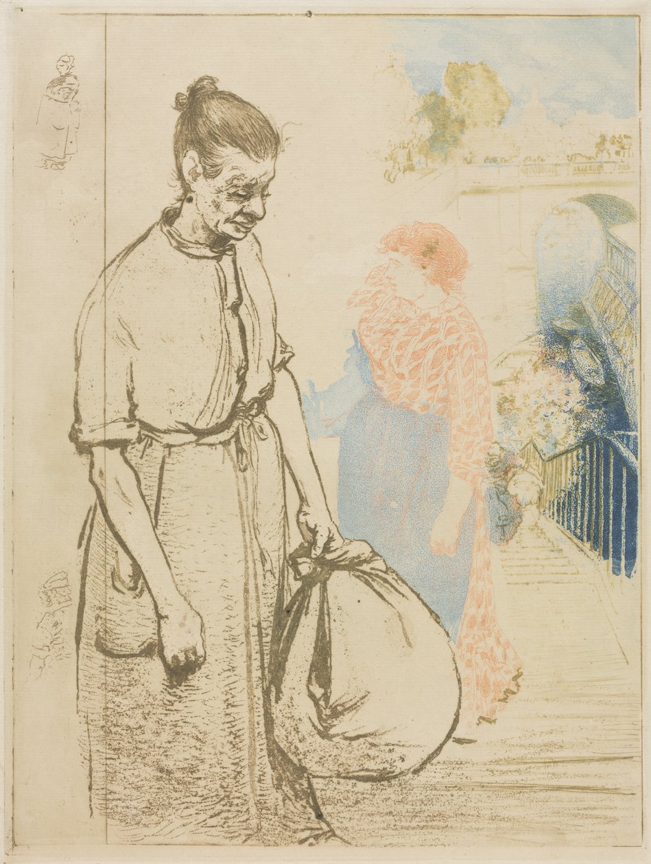 Vaskekoner af Auguste Louis Lepère