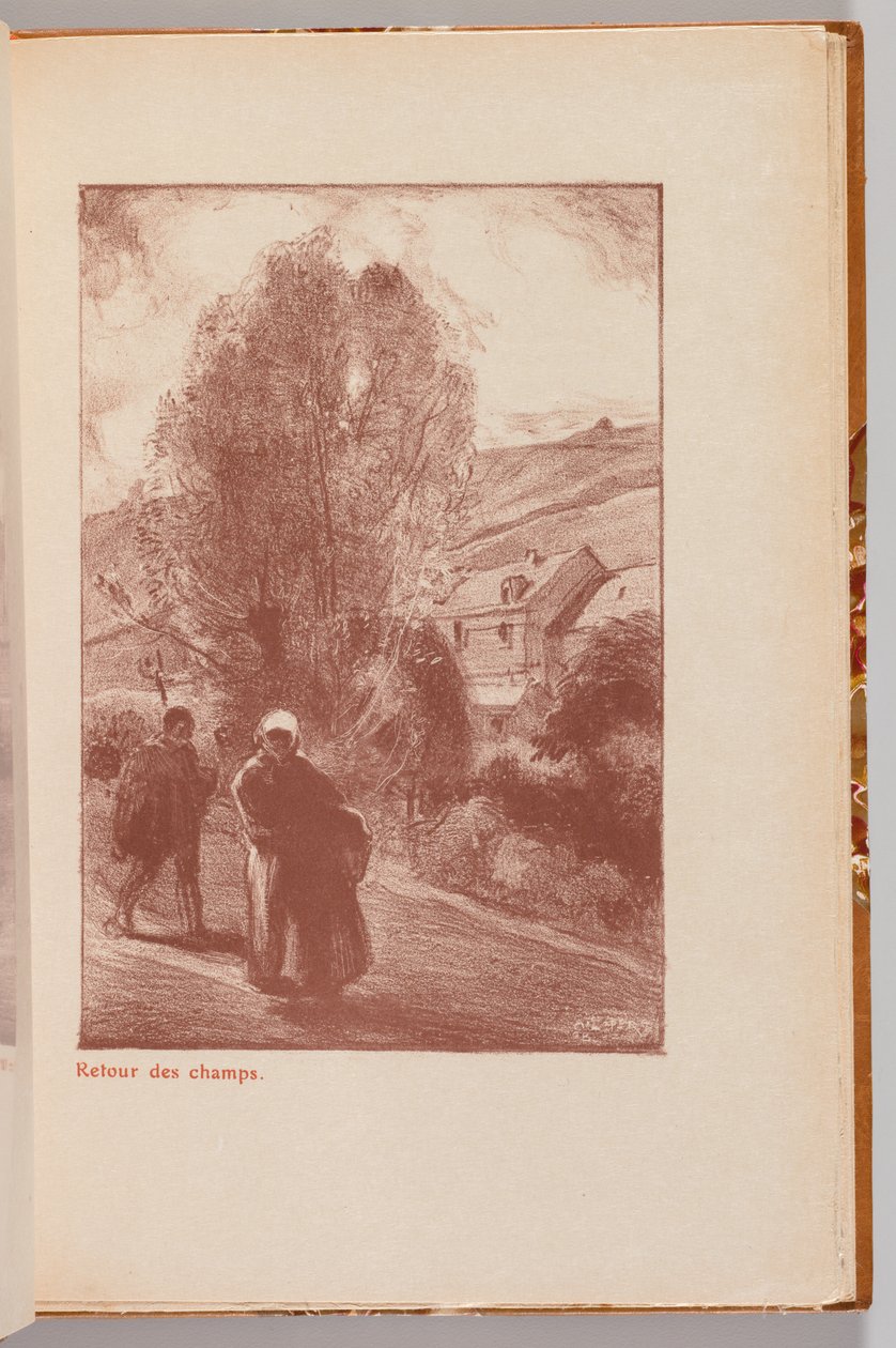 Auguste Lepère: Retur fra Fields-udstillingskataloget af Auguste Louis Lepère