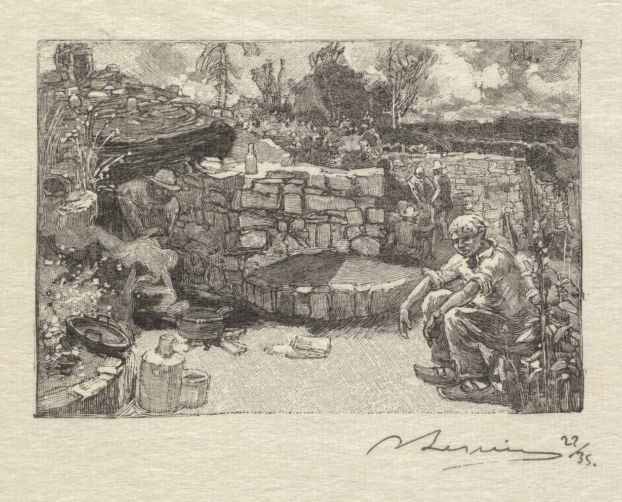 Fontainebleau Forest: Quarrymans Lodge The Forest of Fontainebleau: A Quarryman
