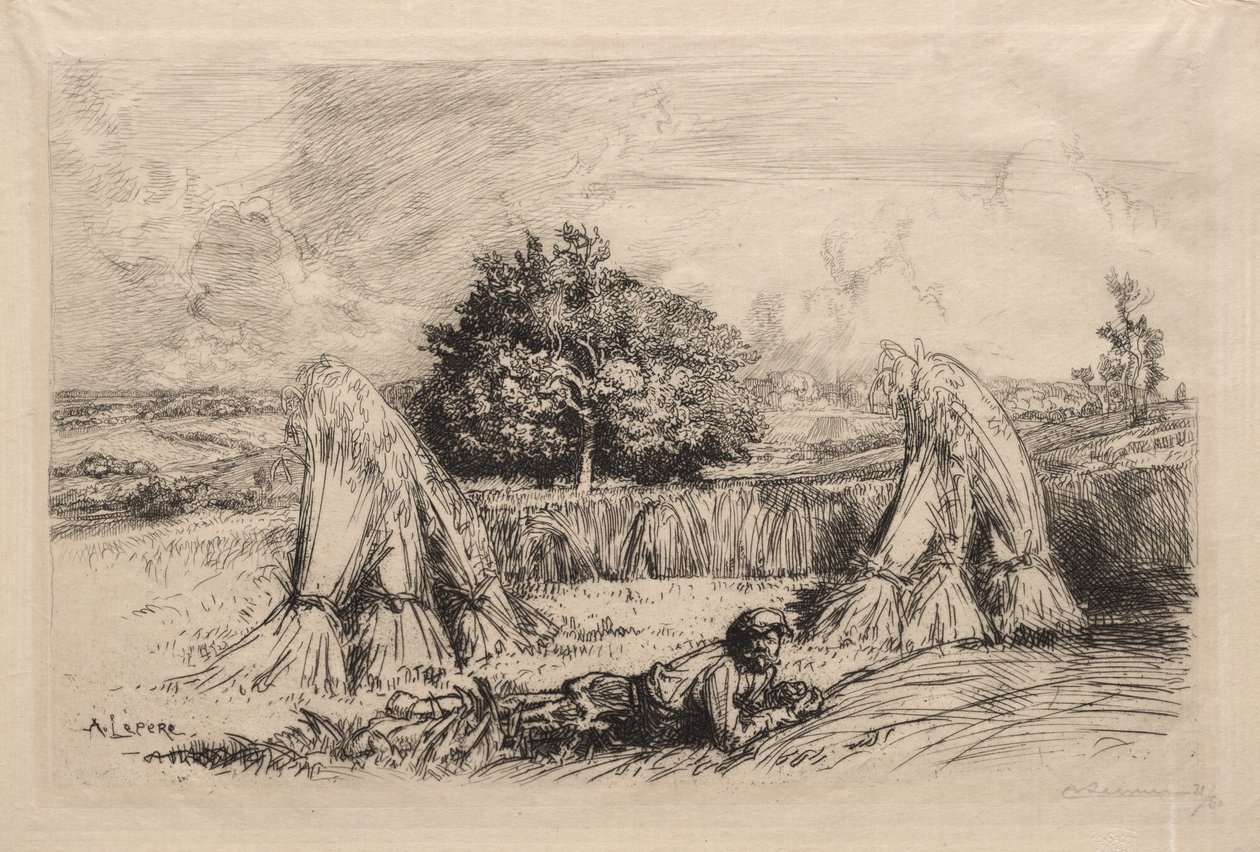 Rye Javelles, Crèvecoeur af Auguste Louis Lepère