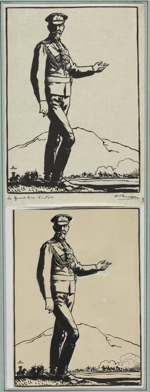 Storhertug Victor af Auguste Louis Lepère