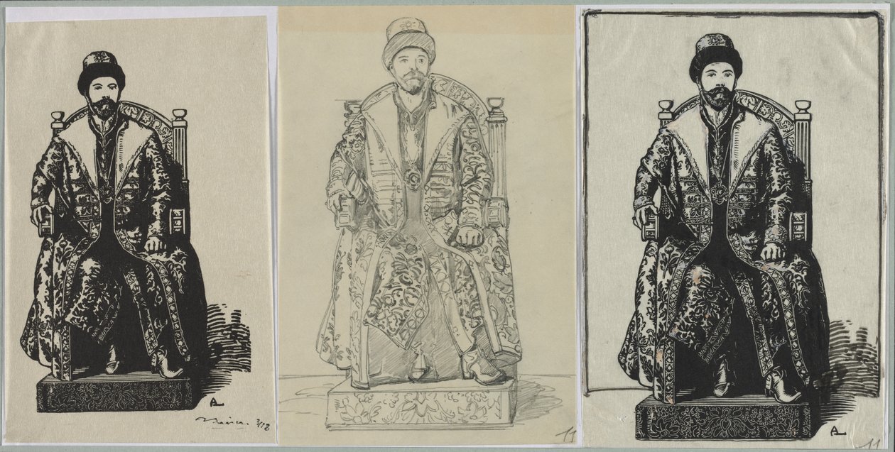 Og zaren af Auguste Louis Lepère
