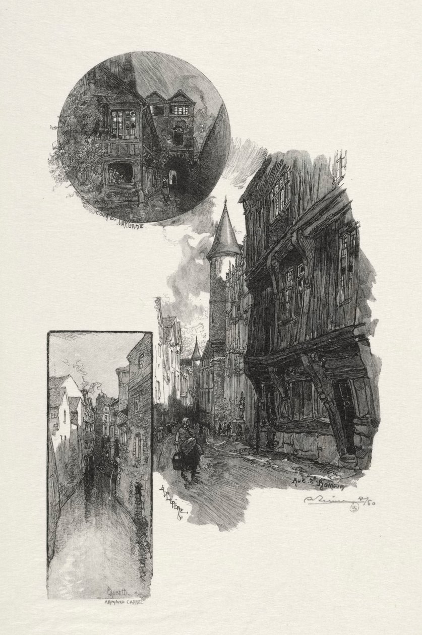 Illustreret Rouen: Court of L
