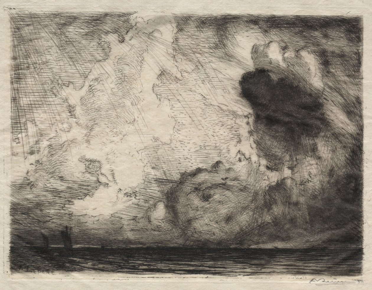 Havlandskab af Auguste Louis Lepère